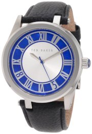 Ted Baker Men's TE1077 Time Flies Custom Analog Single Lug Watch