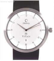 Đồng hồ đeo tay Titan Obaku 9301SP01