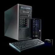CybertronPC CAD1212A (AMD Opteron 6272 2.10GHz, Ram 8GB, HDD 512GB, VGA Quadro 2000 1GD5, RAID 1, 733T 500W 4 SAS/SATA Black) 