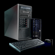 CybertronPC CAD1212A (AMD Opteron 6272 2.10GHz, Ram 8GB, HDD 1TB, VGA Quadro 4000 2048D5, RAID 1, 733T 500W 4 SAS/SATA Black) 