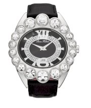  Paris Hilton Women's PH.13104JS/02 Crown Large White Stones Watch