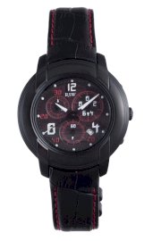 RSW Men's 4130.1.L1.14.00 Volante Black Sapphire Crystal Black Dial Chronograph Watch