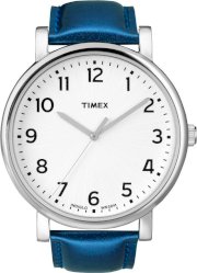 Timex Originals T2N386 Unisex Classic White Dial Blue Strap Dress Watch