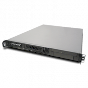 Server CybertronPC Caliber XS1020 1U Rackmount Server PCSERCXS1020 (Intel Core2Duo E8300 2.83GHz, DDR2 2GB, HDD 2TB, 1U 3bays 250W w/Front USB Chassis)