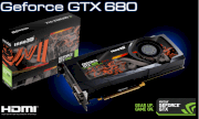 Inno3D GTX 680 (NVIDIA GeForce GTX 680, GDDR5 4GB, 256-bit, PCI-E 3.0)