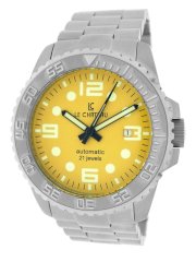 Le Chateau Men's 7083mssmet-yel Sport Dinamica Automatic See-Thru Watch