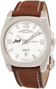 Armand Nicolet Men's 9650A-AG-P865MR2 J09 Casual Automatic Stainless-Steel Watch