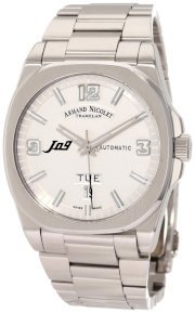 Armand Nicolet Men's 9650A-AG-M9650 J09 Casual Automatic Stainless-Steel Watch