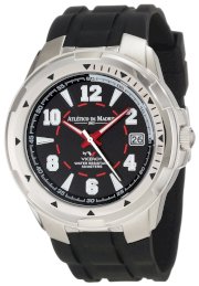 Viceroy Men's 432847-55 Black Luminous Date Rubber Watch