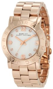 Marc Jacobs Amy Quartz Rose Gold Women's Watch MBM3077