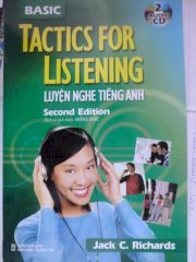 Tactics For Listening - Luyện thi Tiếng Anh