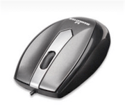 Manhattan MO1 Optical Mini Mouse Metallic Gray