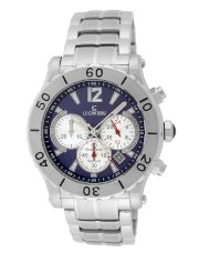 Le Chateau Men's 5437m-blandsil Sport Dinamica Chronograph Stainless Steel Watch