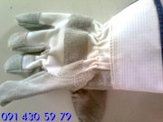 Găng tay da hàn kết hợp vải bạt 17 N6 - 30.