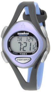 Timex Women's T5E511 Ironman Sleek 50-Lap Resin Strap Watch