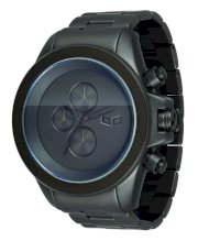  Vestal Men's ZR3014 ZR-3 Minimalist Matte Gunmetal Chronograph Watch