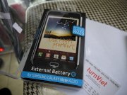 Power case-Pin ốp lưng Galaxy Note/i9220- External bettery 3200mAh