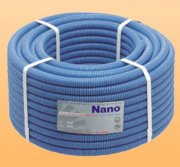 Ống luồn dây PVC chống cháy, chống dập Nano FRG20G-W