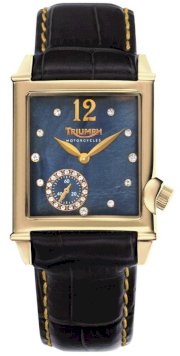  Triumph 5022-04 Ladies Motorcycles Green Watch