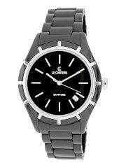 Le Chateau Men's 5869m-blk Classico Ceramic Watch