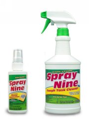 Bình xịt làm sạch & diệt khuẩn đa năng Spray Nine Multi 26705 