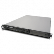 Server CybertronPC Caliber XS1020 1U Rackmount Server PCSERCXS1020 (Intel Core 2 Quad Q6600 Quad-Core 2.40GHz, DDR2 2GB, HDD 4TB, 1U 3bays 250W w/Front USB Chassis)