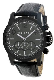  Ted Baker Men's TE1027 Motiva-Ted Analog Black Dial Watch