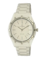 Le Chateau Men's 5869m-wht Classico Ceramic Watch