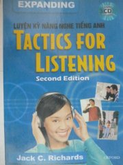 Tactics For Listening-Luyện kĩ năng nghe Tiếng Anh