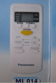 Điều khiển máy lạnh Panasonic ML-014