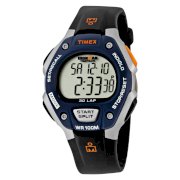 Timex Men's T5E931 Ironman 30-Lap Resin Strap Watch