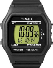 Timex Men's T2N2449J Fashion Digitals Jumbo Black Watch