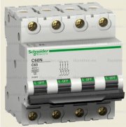 Cầu dao tự động MCB Schneider Multi 9 C60N 24345/3P/6kA