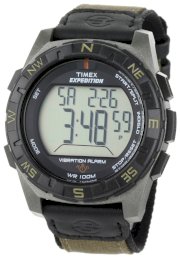 Timex Men's T498549J Rugged Digital Vibration Alarm Watch