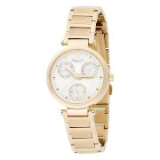 Kenneth Cole Women's KC4680 Gold Tone Stainless Steel Bracelet Watch