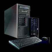 CybertronPC CAD1212A (AMD Opteron 6272 2.10GHz, Ram 4GB, HDD 250GB, VGA Quadro 2000 1GD5, RAID 1, 733T 500W 4 SAS/SATA Black) 