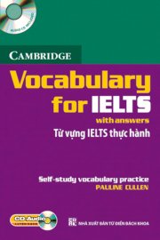 Cambridge vocabulary for ielts