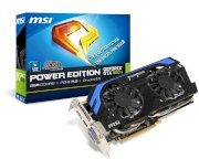 MSI N660Ti PE 2GD5 (NVIDIA GeForce GTX 660 Ti, GDDR5 2GB, 192-bit, PCI-E 3.0)