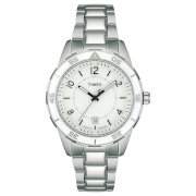 Timex Women's T2M520 Premium Collection Sport Luxury Stainless Steel Bracelet Watch