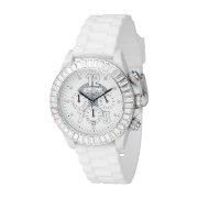 Paris Hilton Women's 138.4325.99 Chronograph White Dial Watch