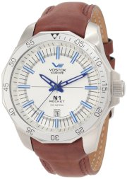 Vostok-Europe Men's NH25A/2255147 N-1 Rocket Automatic Watch With 200m Water Resistance Watch