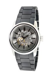 Kenneth Cole New York Men's KC9121 Automatic Triple Grey Automatic Skeleton Watch