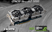 Inno3D Ichill 5GeForce GTX 670 HerculeZ 3000 (NVIDIA GeForce GTX 670, GDDR5 2GB, 256-bit, PCI-E 3.0)