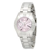  Paris Hilton Women's 138.4697.60 Multi Function Pink Dial Watch