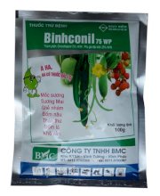 Thuốc trừ bệnh Binhconil 75WP