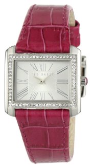 Ted Baker Women's TE2060 Quality Time Classic Rectangle East to West 