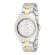  Vernier Women's VNR11079TT Glitter Sunray Dial Bracelet Quartz Watch