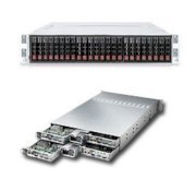 Server Supermicro SuperServer 2026TT-H6RF (SYS-2026TT-H6RF) E5607 (Intel Xeon E5607 2.26GHz, RAM 4GB, 1400W, Không kèm ổ cứng)
