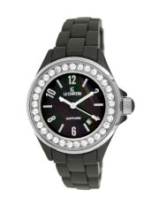 Le Chateau Women's 5865l-blk Persida LC Watch