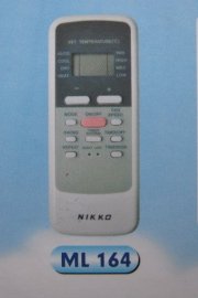 Điều khiển máy lạnh Nikko ML-164